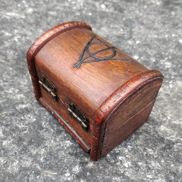 Deathly hallow trinket box jewelry Harry Potter - Picture 3 of 4